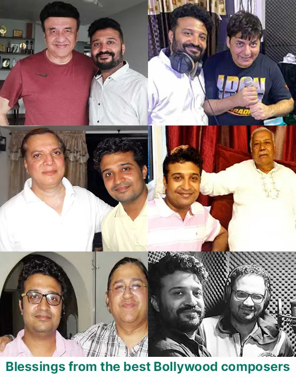 SD SHARMA, professional Bollywood Music Producer with Renowned Artists