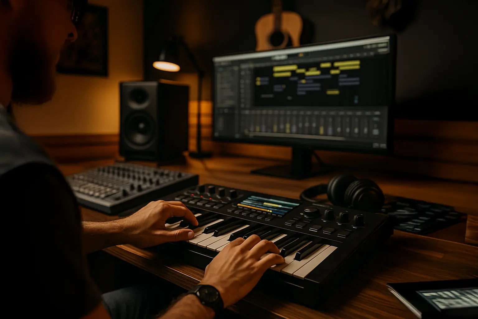 Hands-On Experience with Studio Gear